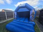 Fortnite Disco Bouncy Castle Rental