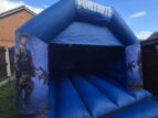 Fortnite Disco Bouncy Castle for Hire