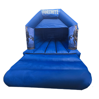 Fortnite Disco Bouncy Castle for rent