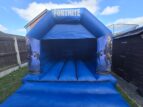 Fortnite Disco Bouncy Castle with Sound and light Features