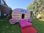 Princess Carriage Bouncy Castle for hire