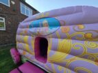 Princess Carriage Bouncy Castle for kids