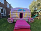 Princess Carriage Bouncy Castle rental