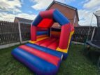 colourful bouncy castle for rental