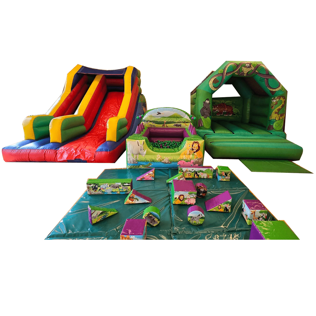 Jungle Mega Package with Slide