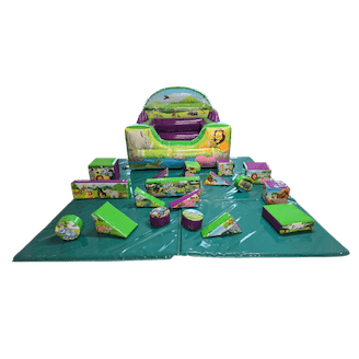 Jungle Softplay Set