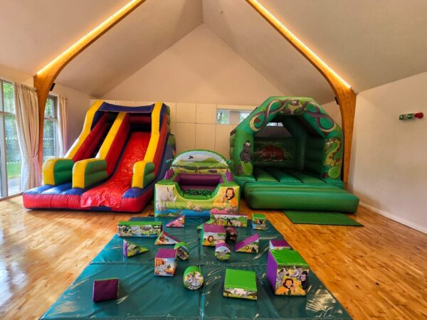 Jungle Mega package with slide for hire