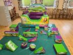 jungle softplay set inflatables