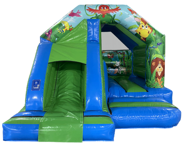 Jungle Combi – bouncy castle hire Manchester