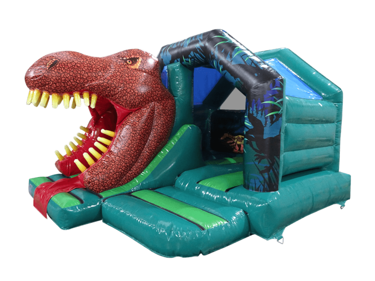 3D Dinosaur Combi – bouncy castle hire Manchester