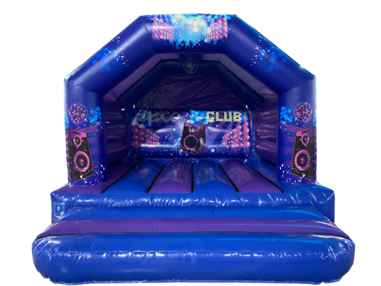 Disco Club – bouncy castle hire Manchester