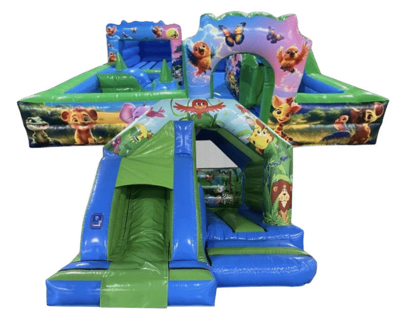 Toddlers & Small Kids Adventure – bouncy castle hire Manchester