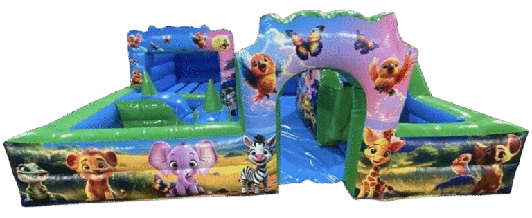 Toddler Playpark – Jungle – soft play hire Manchester