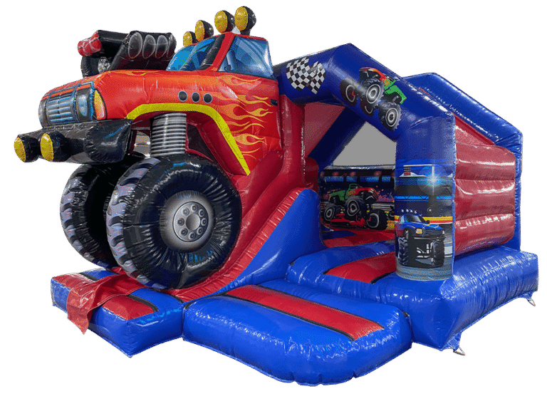 3D Monster Truck – bouncy castle hire Manchester