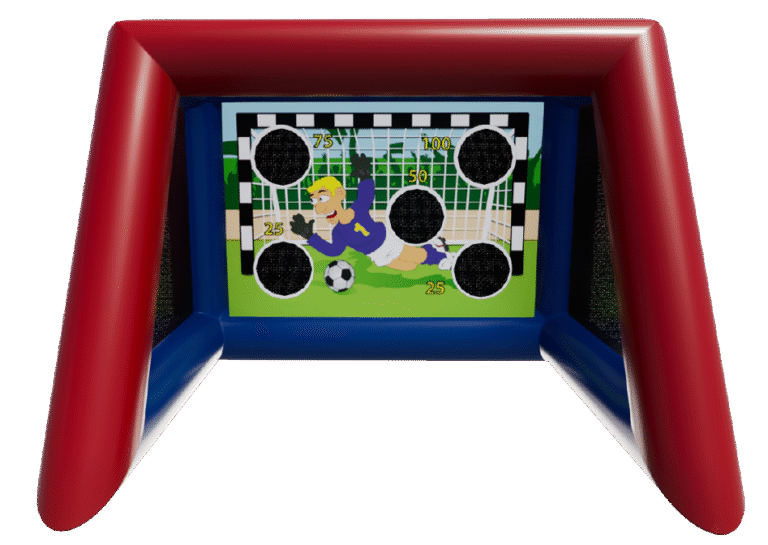 Football Shootout – inflatable hire Manchester