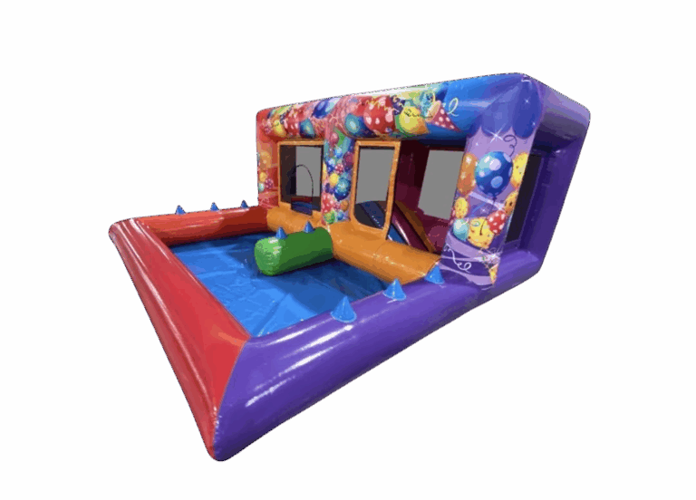 Toddlers Play Zone – Colourful – bouncy castle hire Manchester