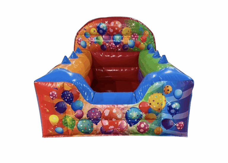 A Colourful Ball Pool – soft play hire Manchester