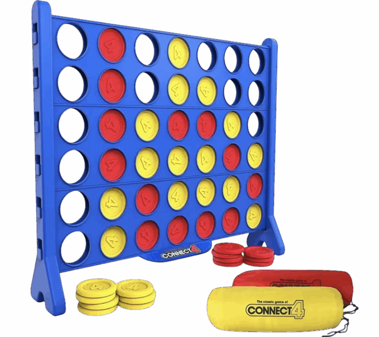 Giant Connect 4 – inflatable hire Manchester