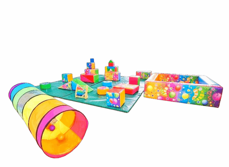 A Colourful Softplay – soft play hire Manchester
