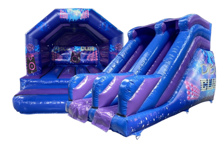 Disco Club Package – bouncy castle hire Manchester