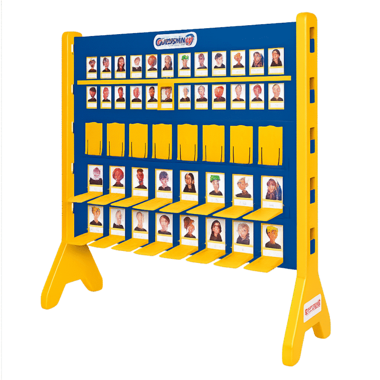Giant Guess Who? – inflatable hire Manchester