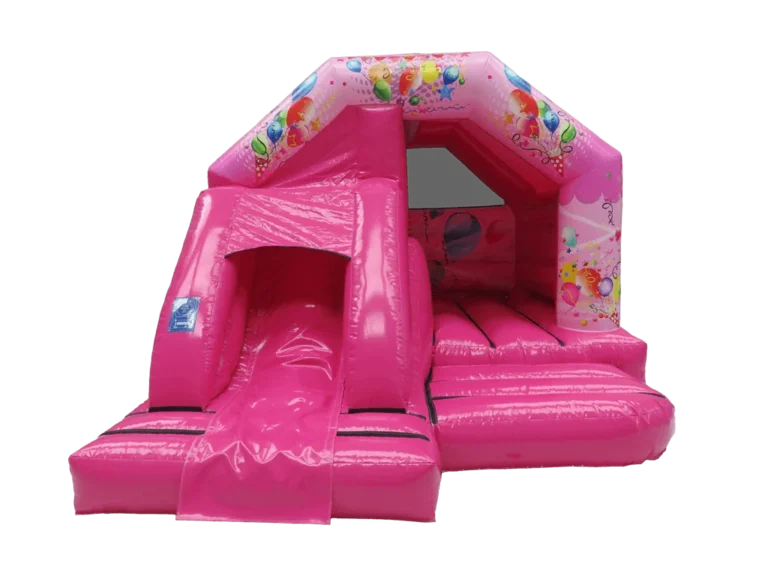 Pink Party Combi – bouncy castle hire Manchester
