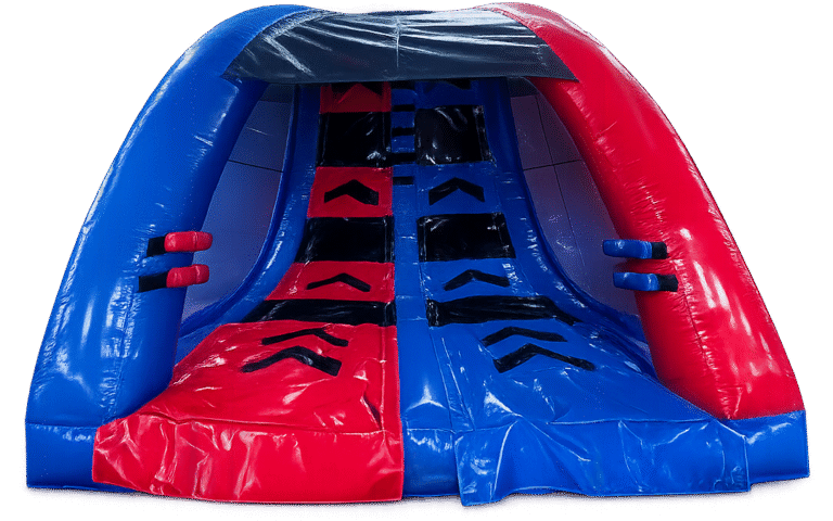 Warrior Wall – bouncy castle hire Manchester