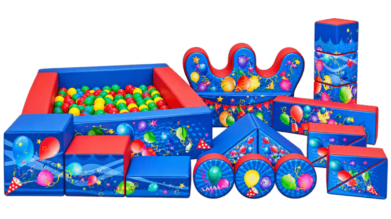 Red and Blue Softplay – bouncy castle hire Manchester
