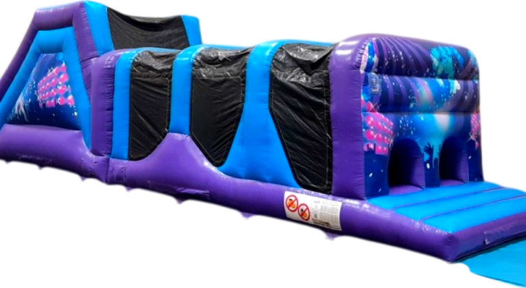 42ft Obstacle Course – inflatable obstacle course hire Manchester