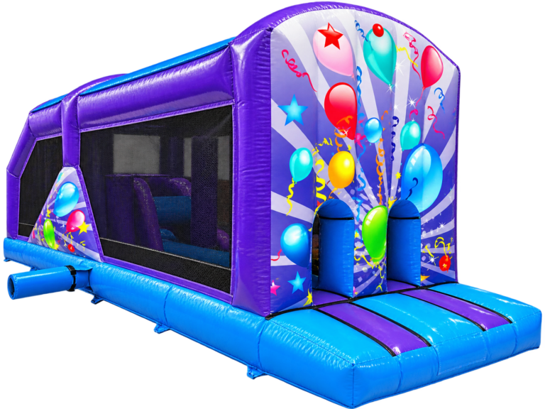 28ft Obstacle Course – inflatable obstacle course hire Manchester